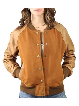 Virgin River Season 5 Elise Gatien Varsity Jacket