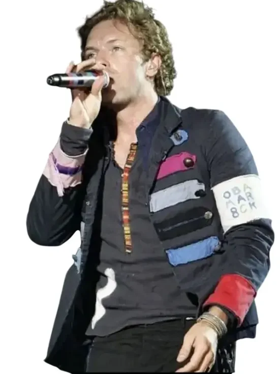 Viva La Vida Chris Martin Jacket