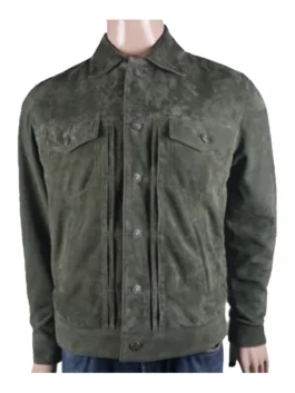 Welcome to Wrexham Ryan Reynolds Green Jacket