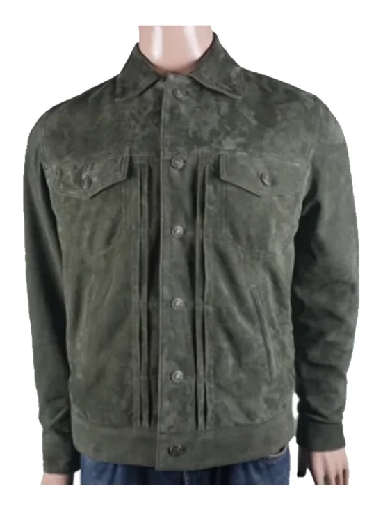 Welcome to Wrexham Ryan Reynolds Green Jacket