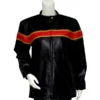 Women’s 90’s Oversize Stylish Leather Jacket