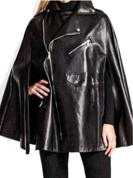 Women’s 90’s Oversized Bomber Black Jacket