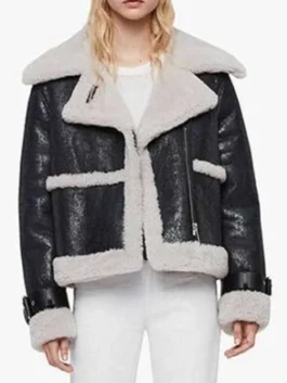Women’s Arlo Shearling Leather Jacket