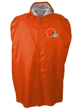 NFL Sideline Cape Coat