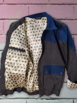 Marty McFly Back to the Future Denim Jacket