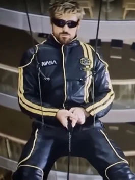 The Fall Guy Ryan Gosling Leather Jacket