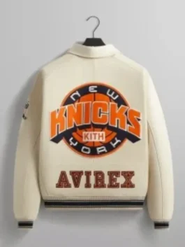 Kith & Avirex for the New York Knicks Icon Jacket