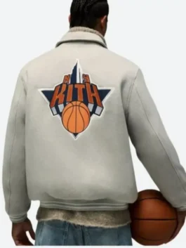 Kith x New York Knicks 2024 Jacket
