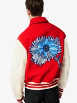 Louis Vuitton Leather Varsity Jacket