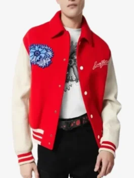 Louis Vuitton Leather Varsity Jacket