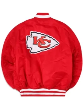 Kansas City Chiefs Alpha Industries X New Era Jacket