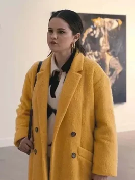 Mabel Mora Yellow Coat