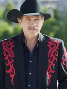 Kix Brooks A Nashville Christmas Carol Black Cotton Coat