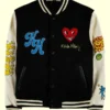SP x Keith Haring Varsity Jacket