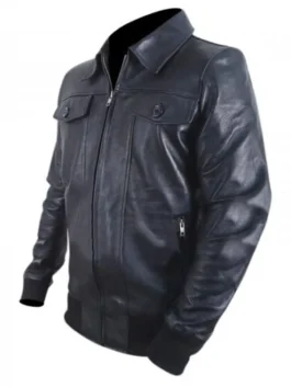 Singer Noel Gallagher Leather Jacket