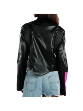 Virgin River S05 Kandyse Mcclure Motorcycle Leather Jacket