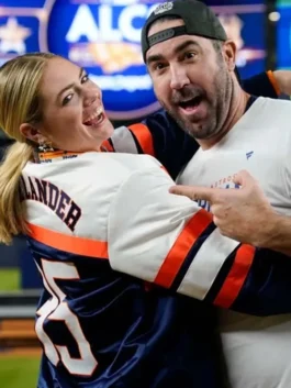 Kate Upton Houston Astros Jacket