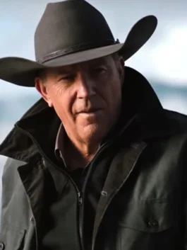 Kevin Costner Yellowstone Cotton Jacket