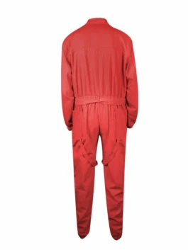 Super Bowl Halftime 2023 Rihanna Red Suit