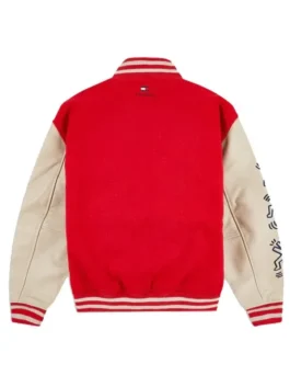 Keith Haring Varsity Jacket
