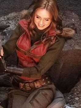 Jumanji The Next Level Ruby Roundhouse Vest