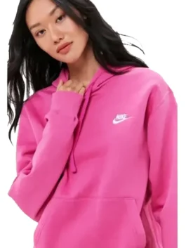 Nike Pink Hoodie