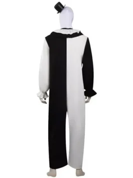 Alternative view of Terrifier 2 Art the Clown Costume