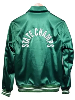 MaXXXine 2023 Mia Goth Green Jacket