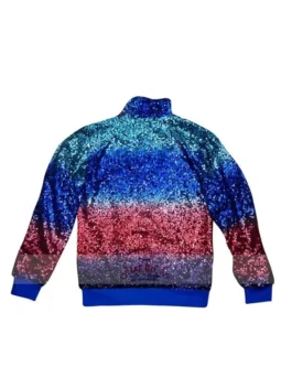Alternative view of Taylor Swift Ombre Sequin Jacket