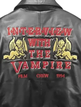 Interview with The Vampire Leather Jacket