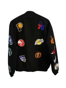 NBA Collage Patch Jacket