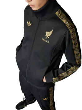 Mexico Gold Track Jacket