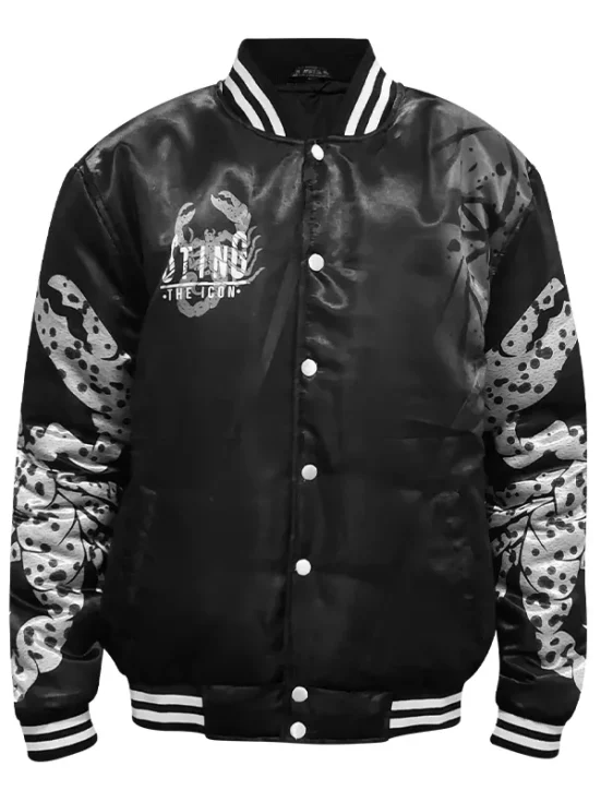 AEW Sting Bomber Jacket