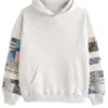 Abercrombie Patchwork Hoodie