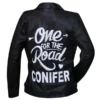 Alex Turner One for The Road Conifer Leather Jacket