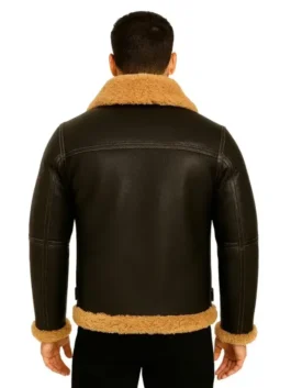 B3 Bomber Battle Shearling Jacket (2)