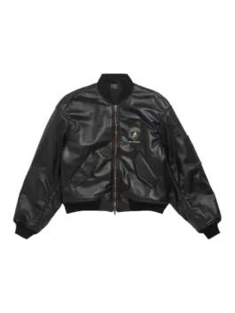 Balenciaga x Automobili Lamborghini Oversized Bomber Jacket