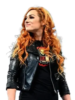 Becky Lynch Leather Jacket