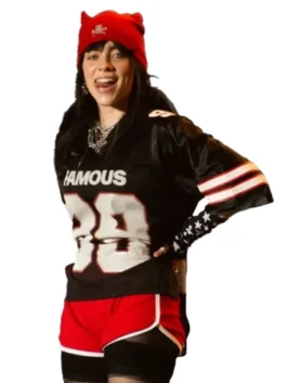 Billie Eilish Jerseys – Stylish Fan Apparel J4Jackets