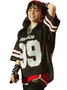 Billie Eilish Jerseys – Stylish Fan Apparel J4Jackets