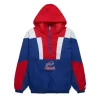 Buffalo Bills winter pullover jacket