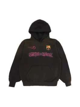 CJ x Nike x FCB Spray Logo Hoodie