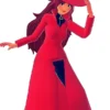 Carmen Sandiego Red Costume Coat
