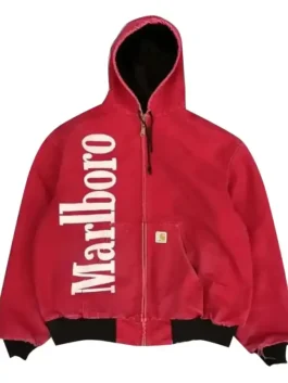 Classic Marlboro Carhartt leather jacket