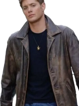 Dean Winchester Supernatural Brown Jacket