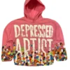 Depressed Artist Hoodie