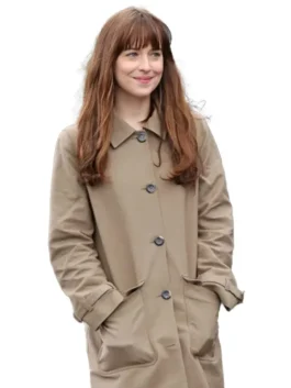 Fifty Shades Darker Anastasia Steele Coat