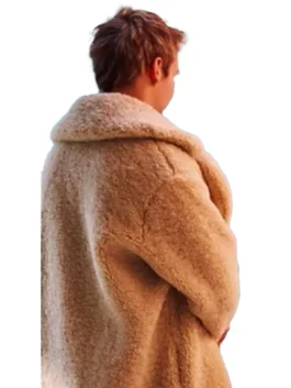 Franco Masini Rebelde 2022 Long Teddy Coat