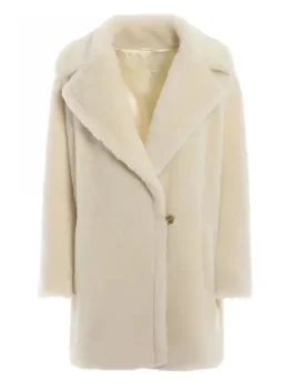 Franco Masini Rebelde 2022 Long Teddy Coat
