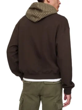 LGAP Houndstooth Logo Hoodie